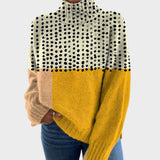 Laura - Camisola de Malha Artística