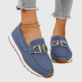 Chiara | Sapatilhas desportivas tipo mocassim.