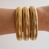 Bracelete canelada