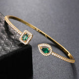 Pulseira Claudia de Esmeralda
