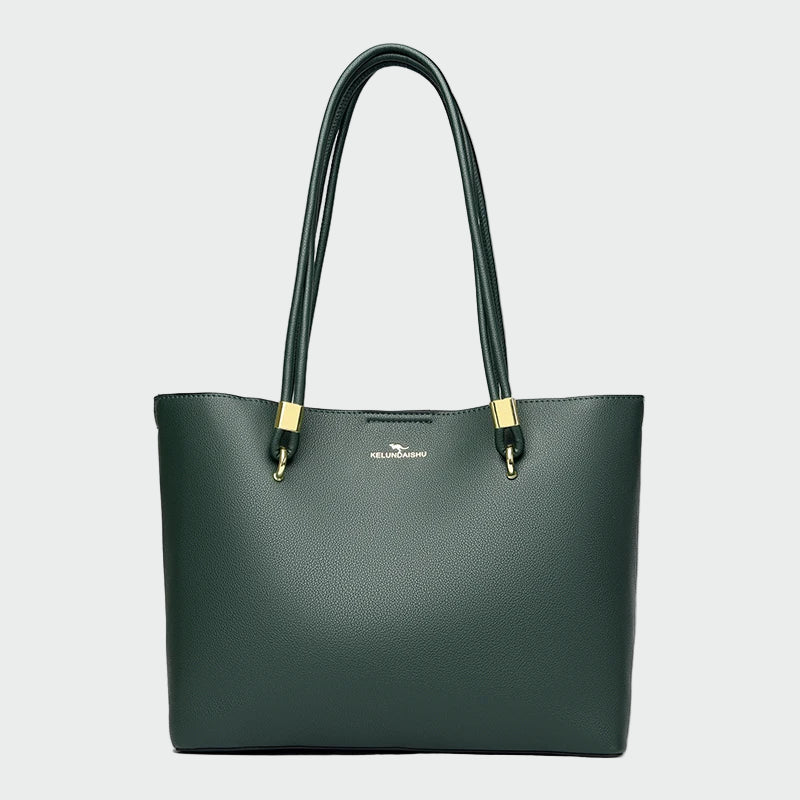 Bolsa tote elegante e atemporal