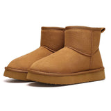 Amara | Bota Clássica Feminina de Inverno com Forro Peludo Interior