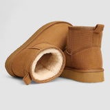 Amara | Bota Clássica Feminina de Inverno com Forro Peludo Interior
