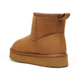 Amara | Bota Clássica Feminina de Inverno com Forro Peludo Interior