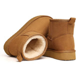 Amara | Bota Clássica Feminina de Inverno com Forro Peludo Interior