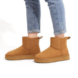 Amara | Bota Clássica Feminina de Inverno com Forro Peludo Interior