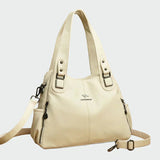 Bolsa de ombro retrô elegante
