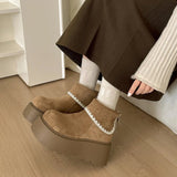 Benedita | Botas com plataforma elegante para dias frios