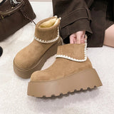 Benedita | Botas com plataforma elegante para dias frios
