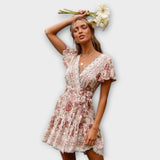 Amina - Vestido curto