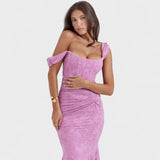 Cesca - Vestido de silhueta escultural