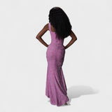 Cesca - Vestido de silhueta escultural