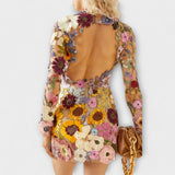 Dolores - Vestido com estampado de flores