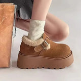 Elisa |Botas com plataforma elegante para o inverno com um toque moderno