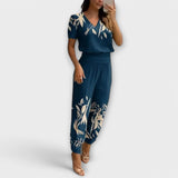 Irmelin - Conjunto elegante com camisola e calças