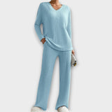 Kathy - Conjunto de 2 peças confortável