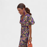 Lily - Vestido Fuego Tropical
