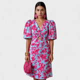 Lily - Vestido Fuego Tropical