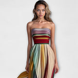 Lise - Vestido comprido sem alças
