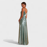 Lucía Satin - Vestido comprido