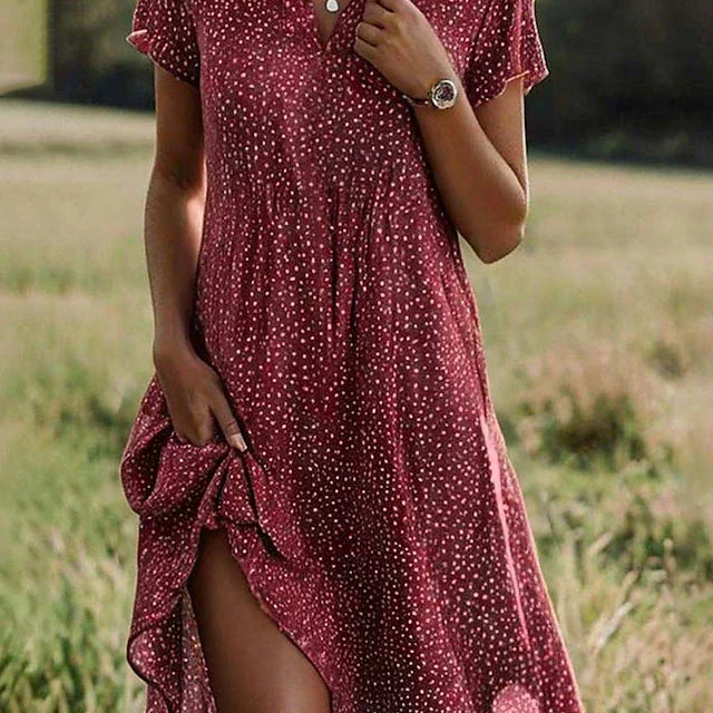 Ana Bela - Vestido Midi Versátil