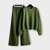 Stella - Conjunto casual bordado