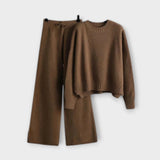 Stella - Conjunto casual bordado