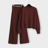Stella - Conjunto casual bordado