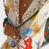 Stella - Conjunto de duas peças elegante para mulher