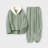 Stella - Conjunto de flanela aconchegante