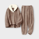 Stella - Conjunto de flanela aconchegante