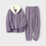 Stella - Conjunto de flanela aconchegante