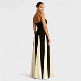 Vestido Gala Noir Ivory